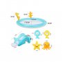 ELEMENTA Bazen Sea animal play 200x152x40cm 198l SC-57173 - slika 5