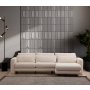Atelier del Sofa Ugaona garnitura Lily Corner Right Cream - slika 3