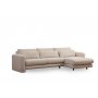 Atelier del Sofa Ugaona garnitura Lily Corner Right Cream - slika 1