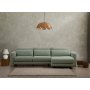 Atelier del Sofa Ugaona garnitura Lily Corner Right Green - slika 3