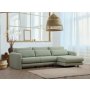 Atelier del Sofa Ugaona garnitura Lily Corner Right Green - slika 2