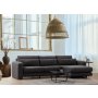 Atelier del Sofa Ugaona garnitura Lily Corner Right Grey - slika 3