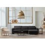 Atelier del Sofa Ugaona garnitura Lily Corner Right Grey - slika 4