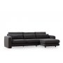 Atelier del Sofa Ugaona garnitura Lily Corner Right Grey - slika 1