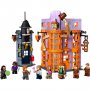 LEGO 76422 Dijagon aleja™: Vizlijeva prodavnica šala - slika 2