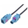 4CARMEDIA Antenski adapter ZRS-FAKRA.M/F.02 (60-698 ) - slika 1