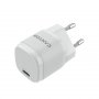 CANYON CNE-CHA20W05 beli kućni punjač (adapter) za mobilni telefon - slika 1