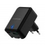CANYON CNS-CHA20B crni kućni punjač (adapter) za mobilni telefon - slika 1