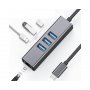FAST ASIA Adapter-konvertor TIP C na 3xUSB 3.0+RJ45 - slika 4