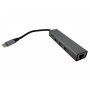 FAST ASIA Adapter-konvertor TIP C na 3xUSB 3.0+TIP C+RJ45 - slika 1