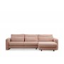 Atelier del Sofa Ugaona garnitura Lily Corner Right Pink - slika 1
