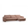 Atelier del Sofa Ugaona garnitura Lily Corner Right Pink - slika 5