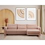 Atelier del Sofa Ugaona garnitura Lily Corner Right Pink - slika 2