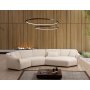 Atelier del Sofa Ugaona garnitura Mentıs Corner 5 (L1+Cx+2Xr) - slika 2