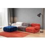 Atelier del Sofa Ugaona garnitura Doblo 3 Seater with Pouffe ( L1 O1 1R Pouffe) Multicolor - slika 3