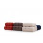 Atelier del Sofa Ugaona garnitura Doblo 3 Seater with Pouffe ( L1 O1 1R Pouffe) Multicolor - slika 4
