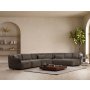Atelier del Sofa Ugaona garnitura Mentıs Corner 1 (L1+O1+Cx+2Xr) - slika 2