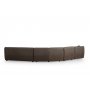 Atelier del Sofa Ugaona garnitura Mentıs Corner 1 (L1+O1+Cx+2Xr) - slika 5