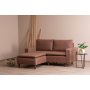 Atelier del Sofa Ugaona garnitura Lungo Mini Light Brown - slika 3