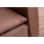 Atelier del Sofa Ugaona garnitura Lungo Mini Light Brown - slika 5