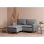 Atelier del Sofa Ugaona garnitura Lungo Mini Light Grey - slika 3