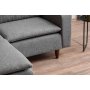 Atelier del Sofa Ugaona garnitura Lungo Mini Light Grey - slika 4