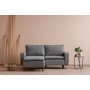 Atelier del Sofa Ugaona garnitura Lungo Mini Light Grey - slika 2