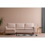 Atelier del Sofa Ugaona garnitura Lungo Cream - slika 4