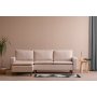 Atelier del Sofa Ugaona garnitura Lungo Cream - slika 1