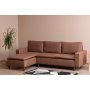 Atelier del Sofa Ugaona garnitura Lungo Light Brown - slika 3