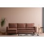 Atelier del Sofa Ugaona garnitura Lungo Light Brown - slika 2