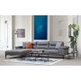 Atelier del Sofa Ugaona garnitura Hollywood Corner Left Grey - slika 3