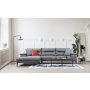 Atelier del Sofa Ugaona garnitura Hollywood Corner Left Grey - slika 1