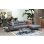 Atelier del Sofa Ugaona garnitura Hollywood Corner Right Grey - slika 2