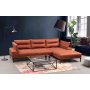 Atelier del Sofa Ugaona garnitura Hollywood Corner Right Orange - slika 1