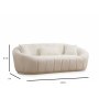Atelier del Sofa Sofa Midye 3 - slika 5