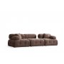 Atelier del Sofa Sofa Doblo 3 Seater ( L1 O1 1R) Cappucino - slika 3