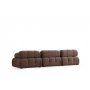 Atelier del Sofa Sofa Doblo 3 Seater ( L1 O1 1R) Cappucino - slika 4