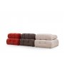 Atelier del Sofa Sofa Doblo 3 Seater ( L1 O1 1R) Multicolor - slika 3