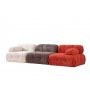Atelier del Sofa Sofa Doblo 3 Seater ( L1 O1 1R) Multicolor - slika 1