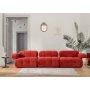 Atelier del Sofa Sofa Doblo 3 Seater ( L1 O1 1R) Red - slika 4