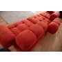 Atelier del Sofa Sofa Doblo 3 Seater ( L1 O1 1R) Red - slika 5
