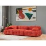 Atelier del Sofa Sofa Doblo 3 Seater ( L1 O1 1R) Red - slika 2