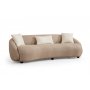 Atelier del Sofa Sofa Napoli Cappuccino - slika 1