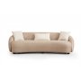 Atelier del Sofa Sofa Napoli Cappuccino - slika 4