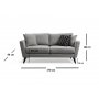 Atelier del Sofa Sofa Mayorka 2 Seater - slika 4