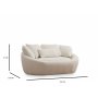 Atelier del Sofa Sofa Midye Love Seat - slika 5