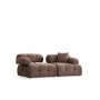 Atelier del Sofa Sofa Doblo 2 Seater ( L1 1R) Cappuccino - slika 1