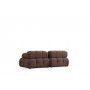 Atelier del Sofa Sofa Doblo 2 Seater ( L1 1R) Cappuccino - slika 4