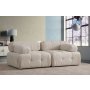 Atelier del Sofa Sofa Doblo 2 Seater ( L1 1R) Cream Bouclette - slika 3